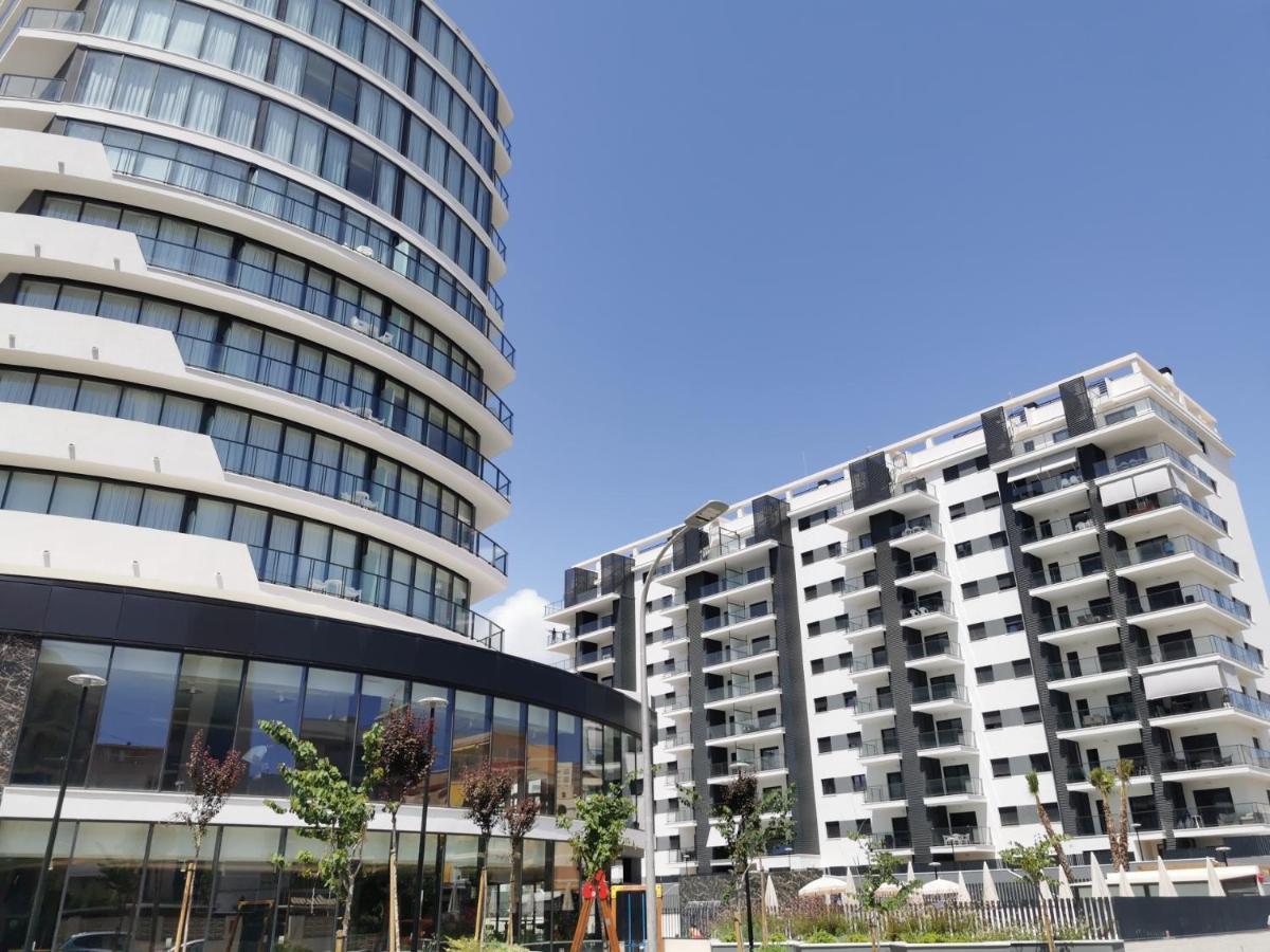 Apartamento Justina 2 Playa de Gandia エクステリア 写真