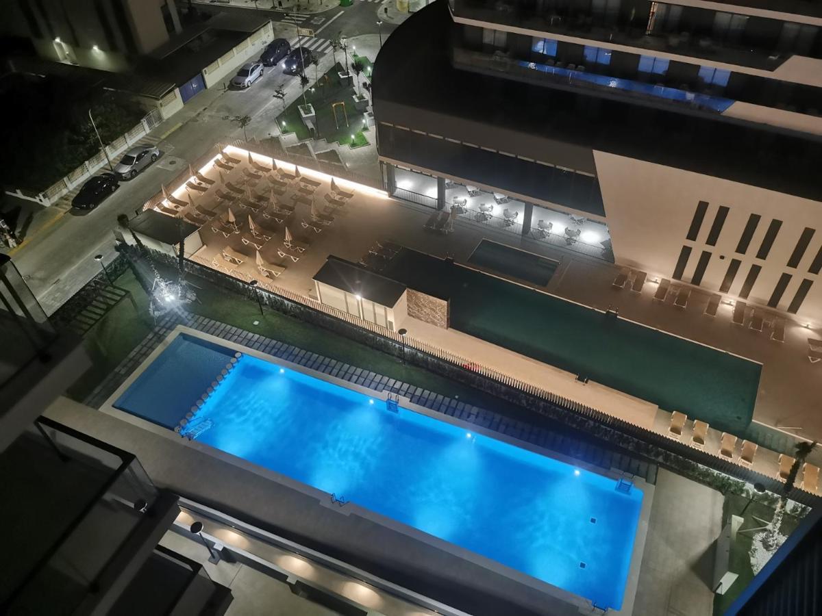 Apartamento Justina 2 Playa de Gandia エクステリア 写真
