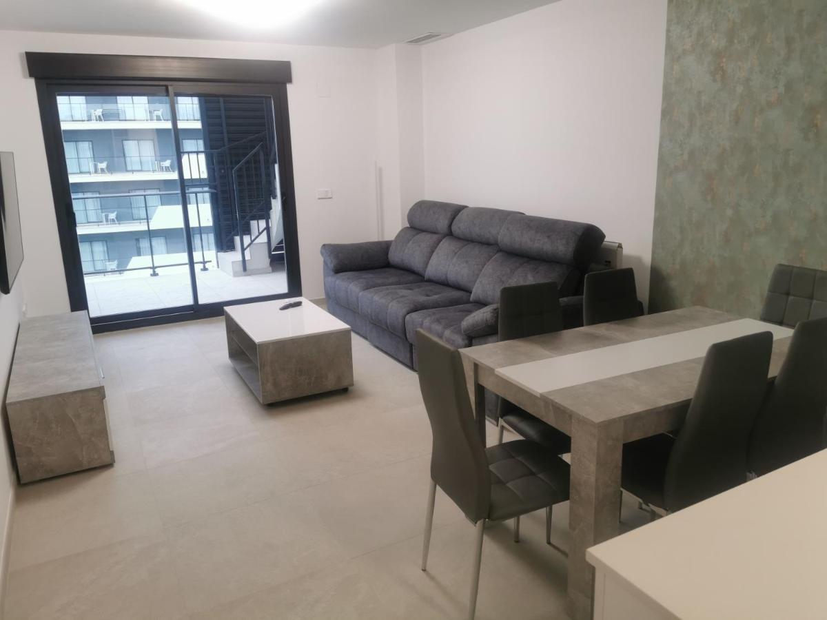 Apartamento Justina 2 Playa de Gandia エクステリア 写真