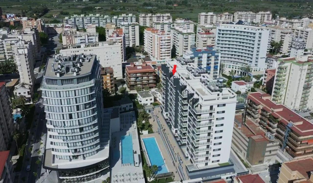 Apartamento Justina 2 Playa de Gandia エクステリア 写真