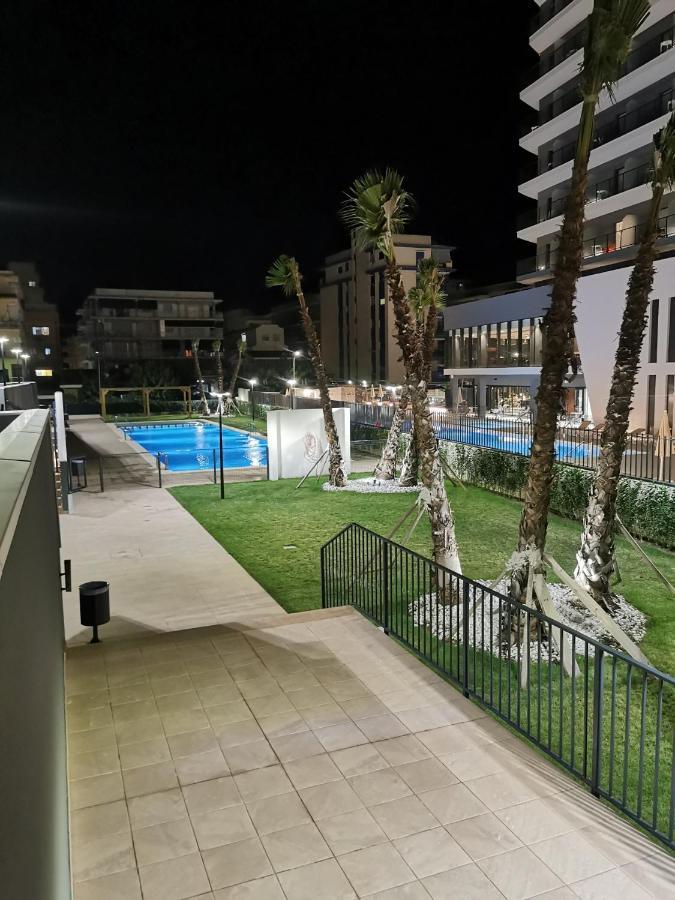Apartamento Justina 2 Playa de Gandia エクステリア 写真