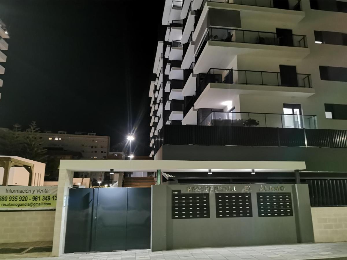 Apartamento Justina 2 Playa de Gandia エクステリア 写真