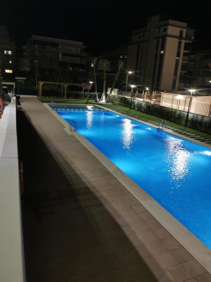 Apartamento Justina 2 Playa de Gandia エクステリア 写真