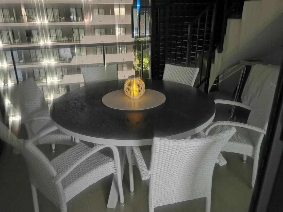 Apartamento Justina 2 Playa de Gandia エクステリア 写真