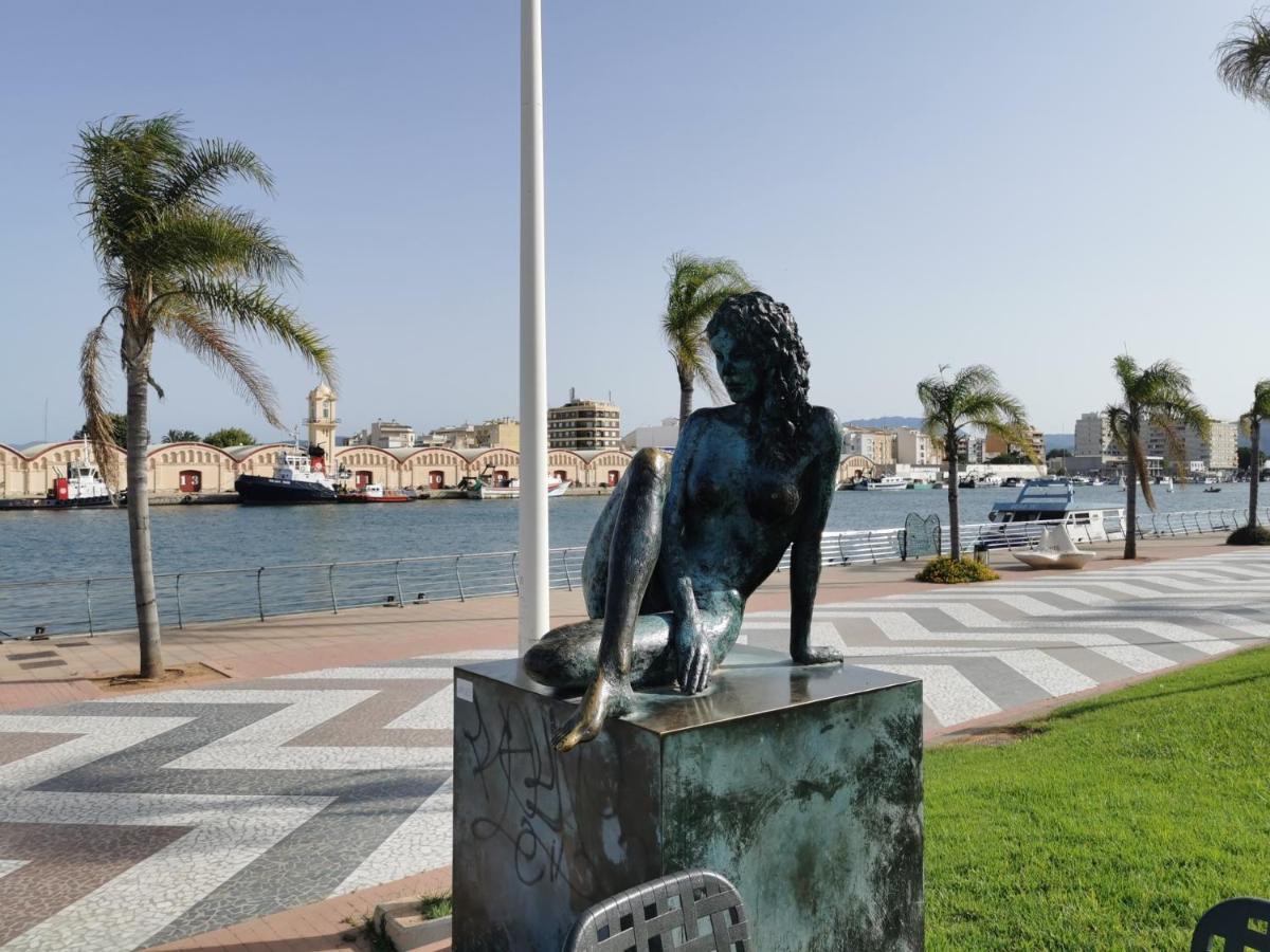 Apartamento Justina 2 Playa de Gandia エクステリア 写真