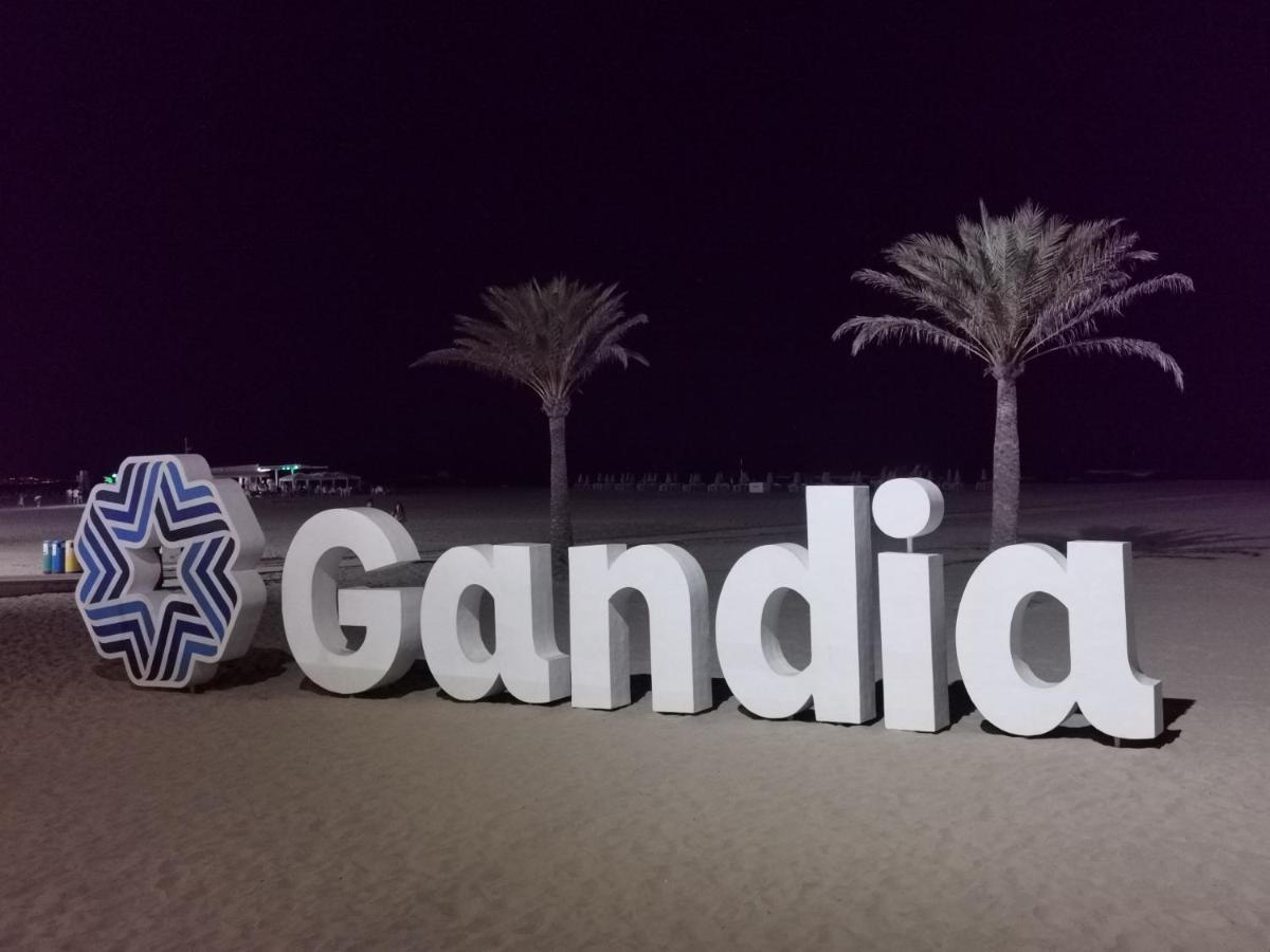 Apartamento Justina 2 Playa de Gandia エクステリア 写真