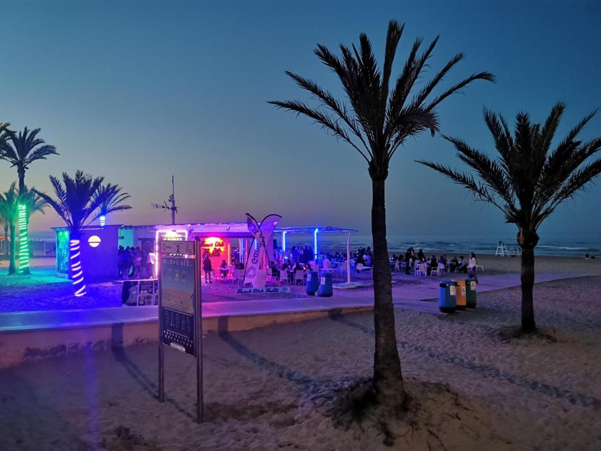 Apartamento Justina 2 Playa de Gandia エクステリア 写真