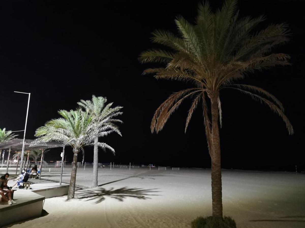 Apartamento Justina 2 Playa de Gandia エクステリア 写真